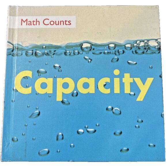 Math Counts By Henry Pluckrose Set Of 2 Hardcover Book (Capacity & Weight) - Picture 3 of 9